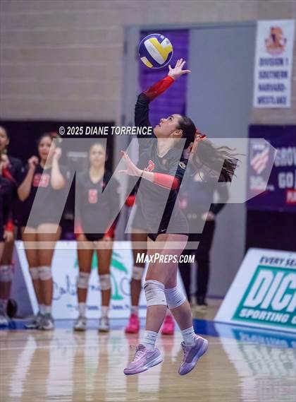 Thumbnail 1 in Woodcreek vs Harvard Westlake (CIF State Division 1 Final) photogallery.