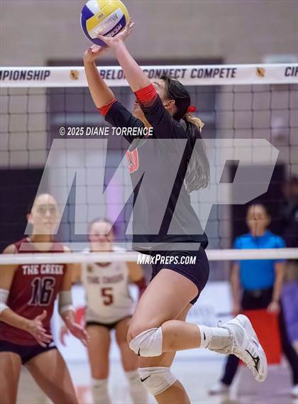 Thumbnail 1 in Woodcreek vs Harvard Westlake (CIF State Division 1 Final) photogallery.