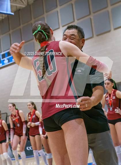 Thumbnail 3 in Woodcreek vs Harvard Westlake (CIF State Division 1 Final) photogallery.