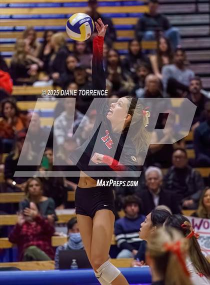 Thumbnail 3 in Woodcreek vs Harvard Westlake (CIF State Division 1 Final) photogallery.