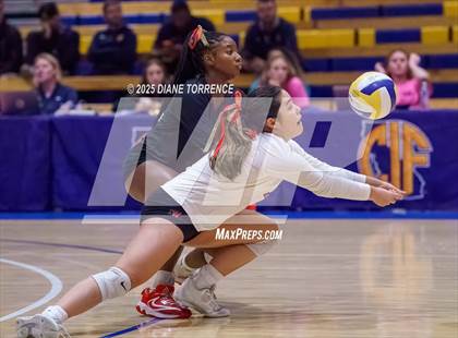 Thumbnail 3 in Woodcreek vs Harvard Westlake (CIF State Division 1 Final) photogallery.