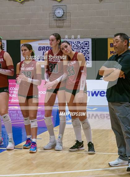 Thumbnail 2 in Woodcreek vs Harvard Westlake (CIF State Division 1 Final) photogallery.