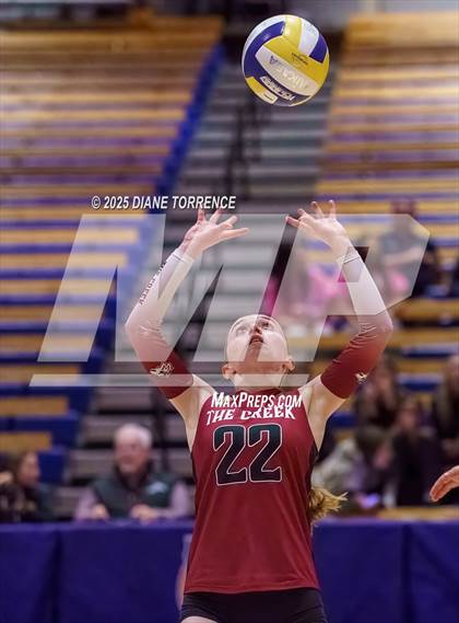 Thumbnail 3 in Woodcreek vs Harvard Westlake (CIF State Division 1 Final) photogallery.