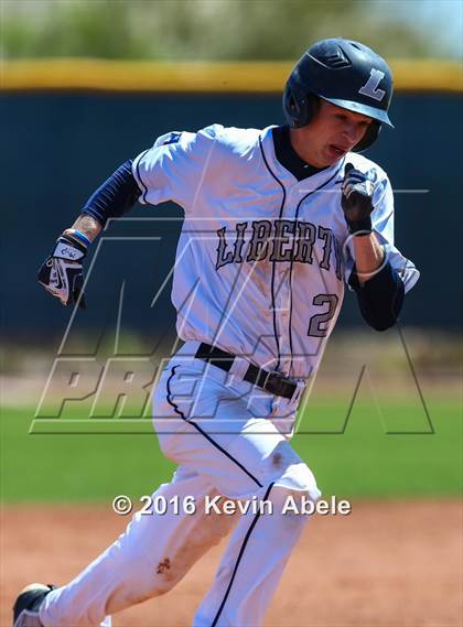 Thumbnail 2 in Liberty Christian @ Desert Mountain (Coach Bob National Invitational) photogallery.