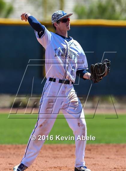 Thumbnail 1 in Liberty Christian @ Desert Mountain (Coach Bob National Invitational) photogallery.