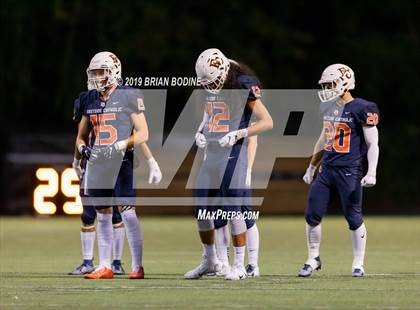 Thumbnail 3 in Pinnacle vs. Eastside Catholic (Memorial Classic) photogallery.