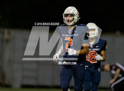 Thumbnail 1 in Pinnacle vs. Eastside Catholic (Memorial Classic) photogallery.