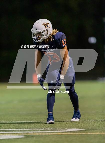 Thumbnail 1 in Pinnacle vs. Eastside Catholic (Memorial Classic) photogallery.