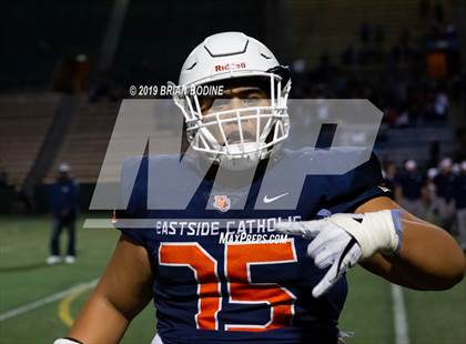 Thumbnail 3 in Pinnacle vs. Eastside Catholic (Memorial Classic) photogallery.