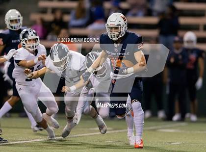 Thumbnail 1 in Pinnacle vs. Eastside Catholic (Memorial Classic) photogallery.