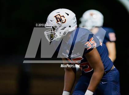 Thumbnail 2 in Pinnacle vs. Eastside Catholic (Memorial Classic) photogallery.