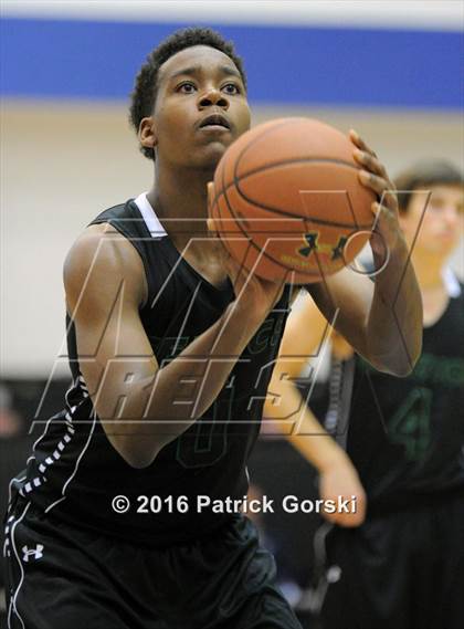 Thumbnail 1 in St. Laurence vs Providence Catholic (CCL 3rd Place Game) photogallery.