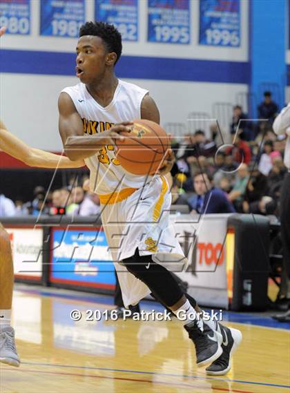 Thumbnail 1 in St. Laurence vs Providence Catholic (CCL 3rd Place Game) photogallery.