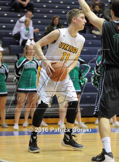 Thumbnail 2 in St. Laurence vs Providence Catholic (CCL 3rd Place Game) photogallery.