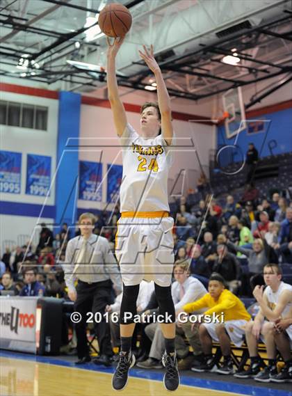 Thumbnail 3 in St. Laurence vs Providence Catholic (CCL 3rd Place Game) photogallery.