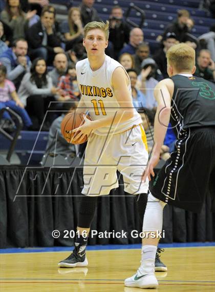 Thumbnail 2 in St. Laurence vs Providence Catholic (CCL 3rd Place Game) photogallery.