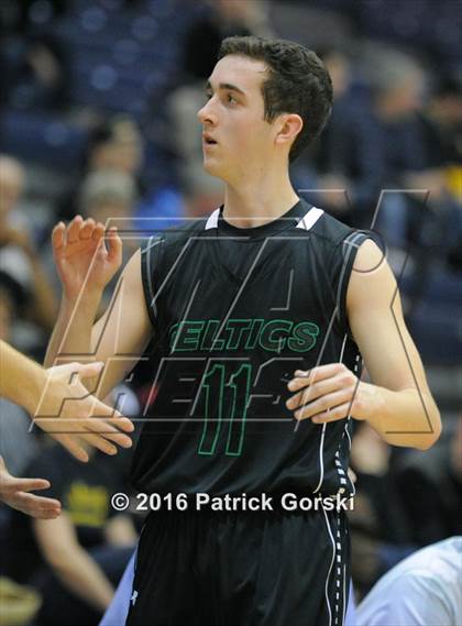 Thumbnail 3 in St. Laurence vs Providence Catholic (CCL 3rd Place Game) photogallery.