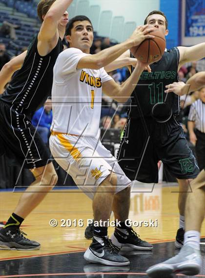 Thumbnail 1 in St. Laurence vs Providence Catholic (CCL 3rd Place Game) photogallery.