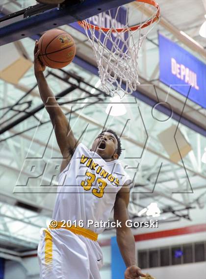 Thumbnail 2 in St. Laurence vs Providence Catholic (CCL 3rd Place Game) photogallery.