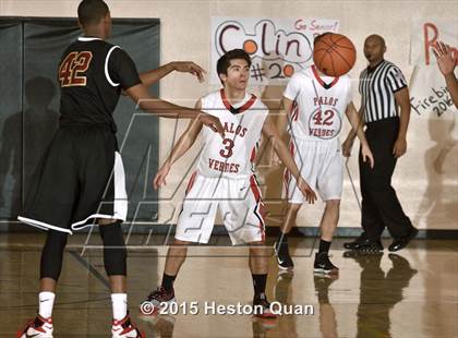Thumbnail 1 in El Dorado vs. Palos Verdes (MaxPreps Holiday Classic) photogallery.