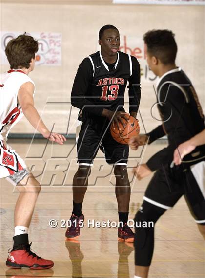 Thumbnail 3 in El Dorado vs. Palos Verdes (MaxPreps Holiday Classic) photogallery.