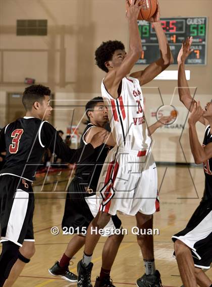 Thumbnail 2 in El Dorado vs. Palos Verdes (MaxPreps Holiday Classic) photogallery.