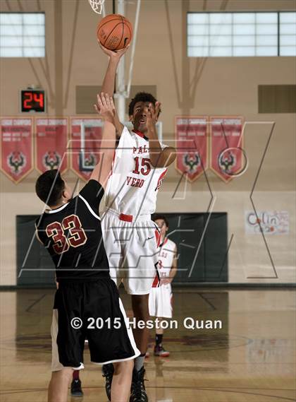 Thumbnail 3 in El Dorado vs. Palos Verdes (MaxPreps Holiday Classic) photogallery.