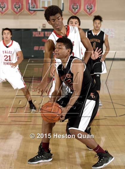Thumbnail 1 in El Dorado vs. Palos Verdes (MaxPreps Holiday Classic) photogallery.