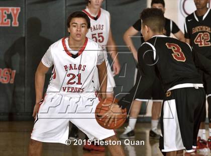 Thumbnail 3 in El Dorado vs. Palos Verdes (MaxPreps Holiday Classic) photogallery.