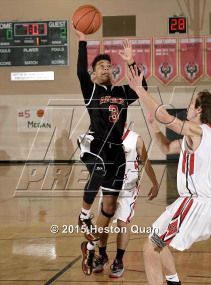 Thumbnail 1 in El Dorado vs. Palos Verdes (MaxPreps Holiday Classic) photogallery.