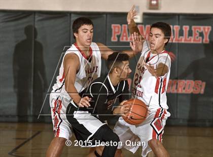 Thumbnail 2 in El Dorado vs. Palos Verdes (MaxPreps Holiday Classic) photogallery.