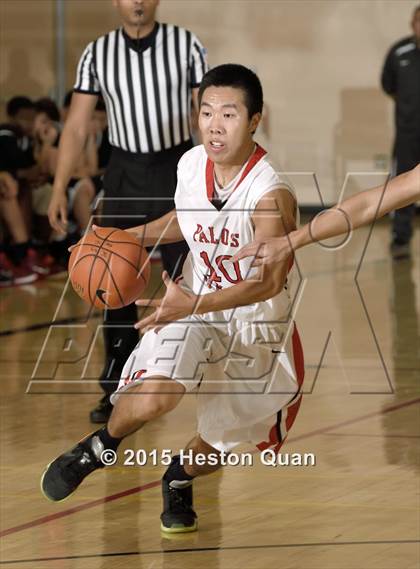 Thumbnail 3 in El Dorado vs. Palos Verdes (MaxPreps Holiday Classic) photogallery.