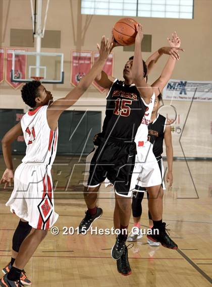 Thumbnail 2 in El Dorado vs. Palos Verdes (MaxPreps Holiday Classic) photogallery.