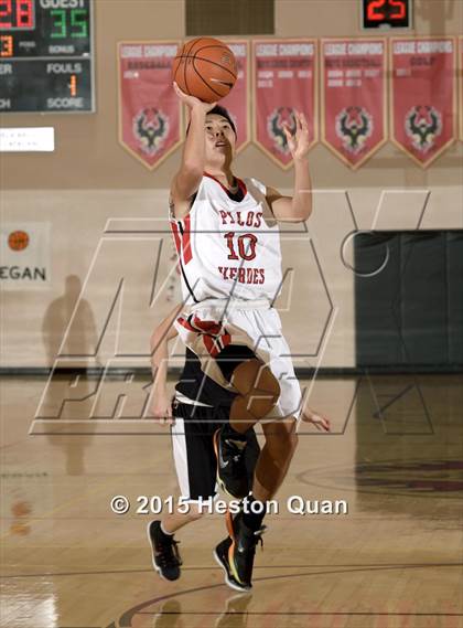 Thumbnail 1 in El Dorado vs. Palos Verdes (MaxPreps Holiday Classic) photogallery.