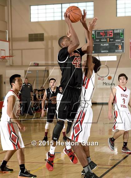 Thumbnail 1 in El Dorado vs. Palos Verdes (MaxPreps Holiday Classic) photogallery.