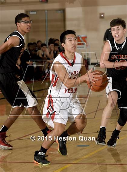 Thumbnail 2 in El Dorado vs. Palos Verdes (MaxPreps Holiday Classic) photogallery.