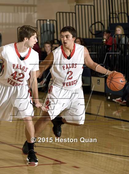 Thumbnail 3 in El Dorado vs. Palos Verdes (MaxPreps Holiday Classic) photogallery.