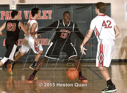Thumbnail 1 in El Dorado vs. Palos Verdes (MaxPreps Holiday Classic) photogallery.