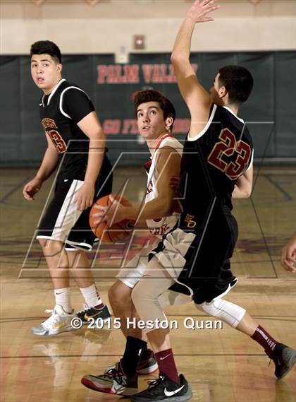 Thumbnail 2 in El Dorado vs. Palos Verdes (MaxPreps Holiday Classic) photogallery.