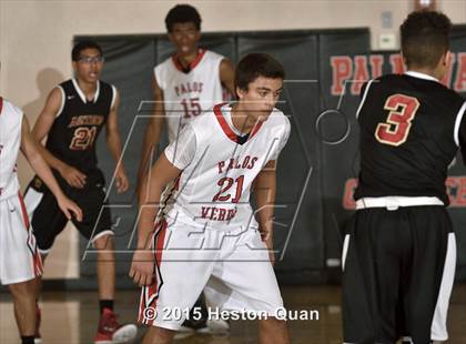 Thumbnail 2 in El Dorado vs. Palos Verdes (MaxPreps Holiday Classic) photogallery.