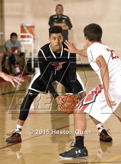 Thumbnail 2 in El Dorado vs. Palos Verdes (MaxPreps Holiday Classic) photogallery.