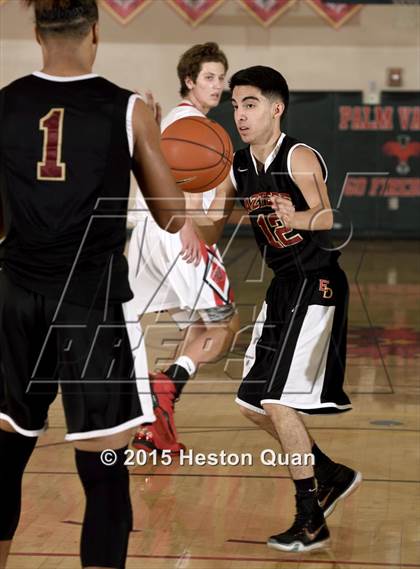 Thumbnail 1 in El Dorado vs. Palos Verdes (MaxPreps Holiday Classic) photogallery.