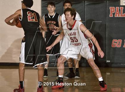 Thumbnail 1 in El Dorado vs. Palos Verdes (MaxPreps Holiday Classic) photogallery.