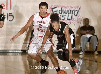 Thumbnail 2 in El Dorado vs. Palos Verdes (MaxPreps Holiday Classic) photogallery.