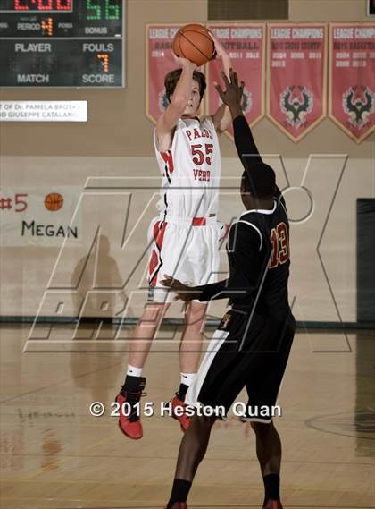 Thumbnail 2 in El Dorado vs. Palos Verdes (MaxPreps Holiday Classic) photogallery.