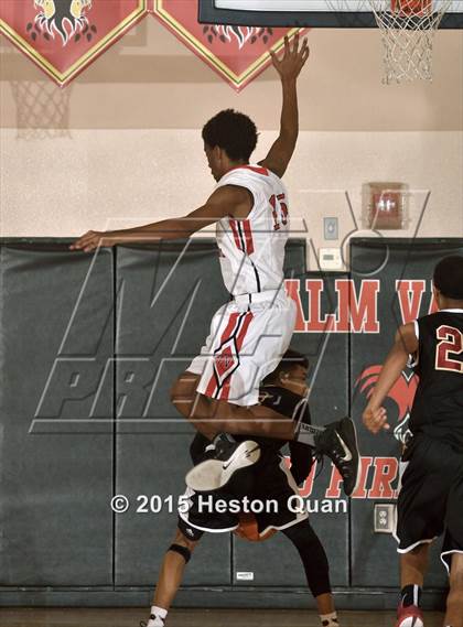 Thumbnail 1 in El Dorado vs. Palos Verdes (MaxPreps Holiday Classic) photogallery.