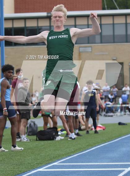 Thumbnail 3 in Mid Penn Track and Field Championship (Field Events) photogallery.