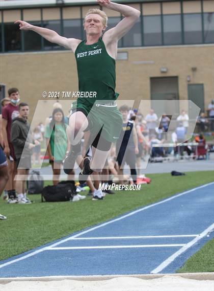 Thumbnail 2 in Mid Penn Track and Field Championship (Field Events) photogallery.
