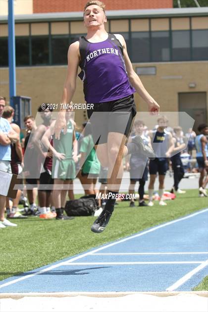 Thumbnail 2 in Mid Penn Track and Field Championship (Field Events) photogallery.