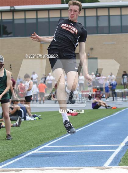 Thumbnail 1 in Mid Penn Track and Field Championship (Field Events) photogallery.